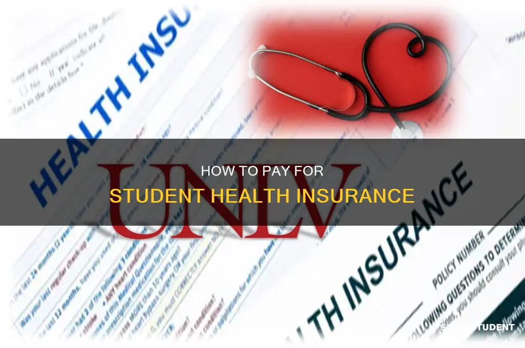 do you pay student health insurance upfront