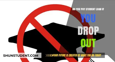 Student Loan Forgiveness When Dropping Out of College