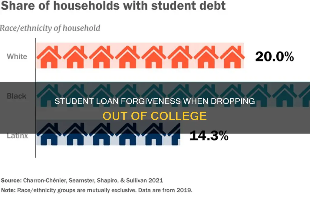 do you pay student loan if you drop out