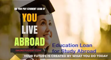 Student Loan Repayment: Living Abroad Exempts You?