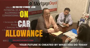 Student Loan Repayment: Car Allowance and Your Debt