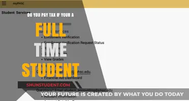 Full-Time Students: Are You Exempt from Paying Taxes?
