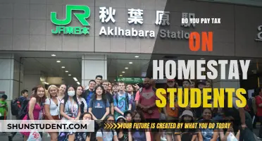 Understanding Taxes When Hosting Homestay Students