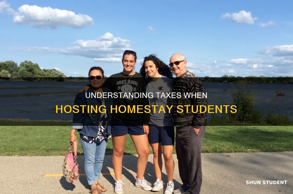 do you pay tax on homestay students