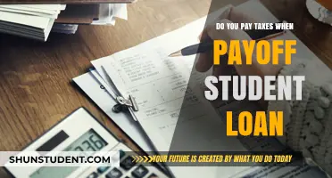 Student Loan Payoff: Tax Implications and Strategies