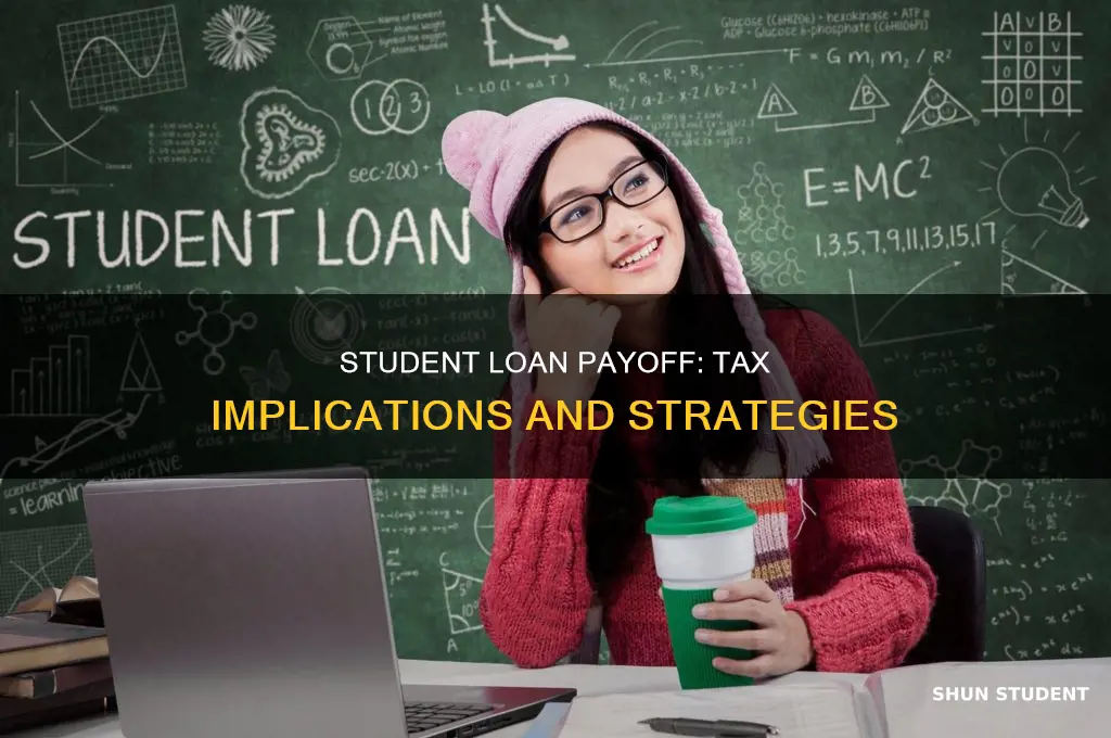 do you pay taxes when payoff student loan