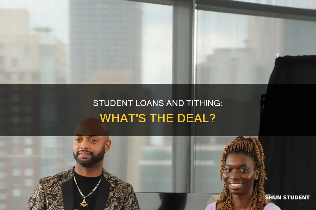 do you pay tithing on student loans