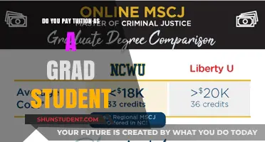 Grad Student Tuition Fees: Who Pays?