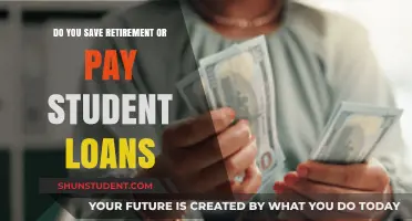 Retirement or Student Loans: Where Should Your Money Go?