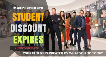 What Happens to Your Hulu Account After Student Discount Ends?