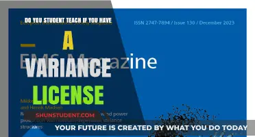 Student Teaching with a Variance License: What You Need to Know