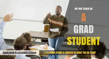 Teaching as a Grad Student: Balancing Learning and Leading in Academia