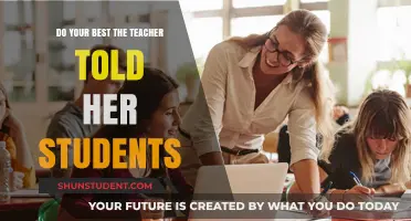 Do Your Best: A Teacher's Inspiring Message to Students