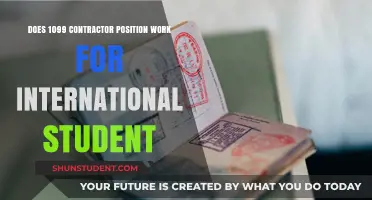 Contractor Positions: International Students and 1099s