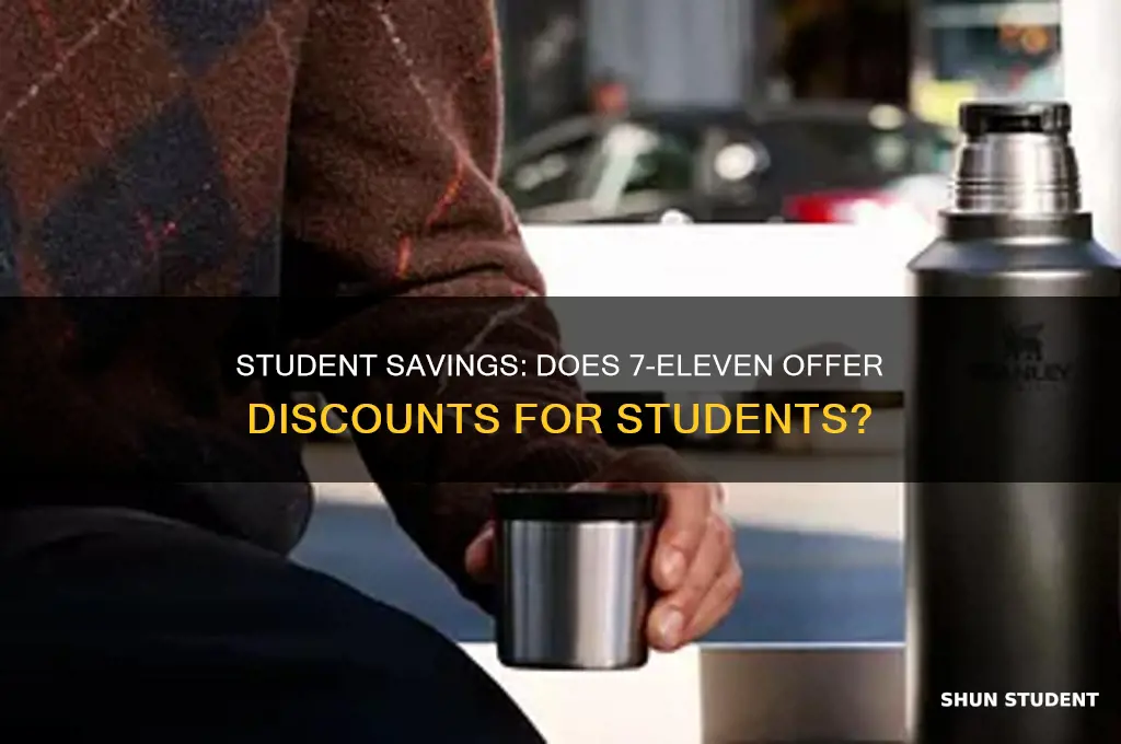 does 7 11 offer student discounts