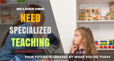 Specialized Teaching for Autistic Students: Essential or Optional?