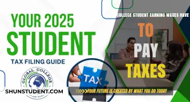 College Students: Are Your Wages Taxable?