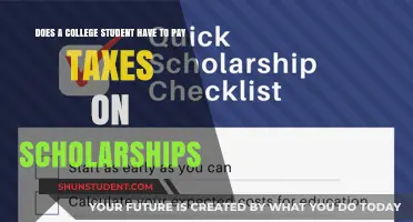 Scholarship Money and Taxes: What College Students Need to Know