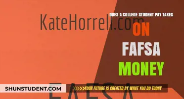 FAFSA Money and Taxes: What College Students Need to Know