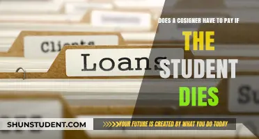 Cosigner's Responsibility When a Student Borrower Dies