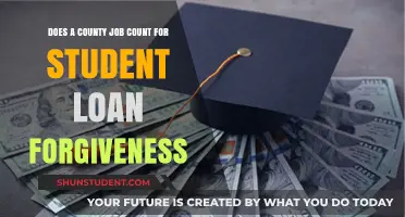 County Jobs and Student Loan Forgiveness: What You Need to Know