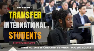 Doctorate Portability: International Students' Guide to Transferring Degrees