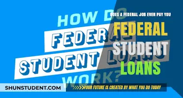 Federal Jobs: Student Loan Payment or Forgiveness?