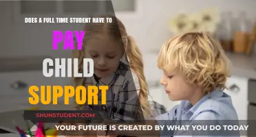 Child Support Obligations for Full-Time Students: Who Pays?