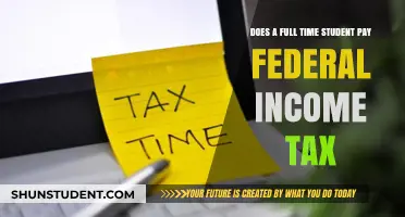 Full-Time Students and Federal Income Tax: Do You Need to Pay?