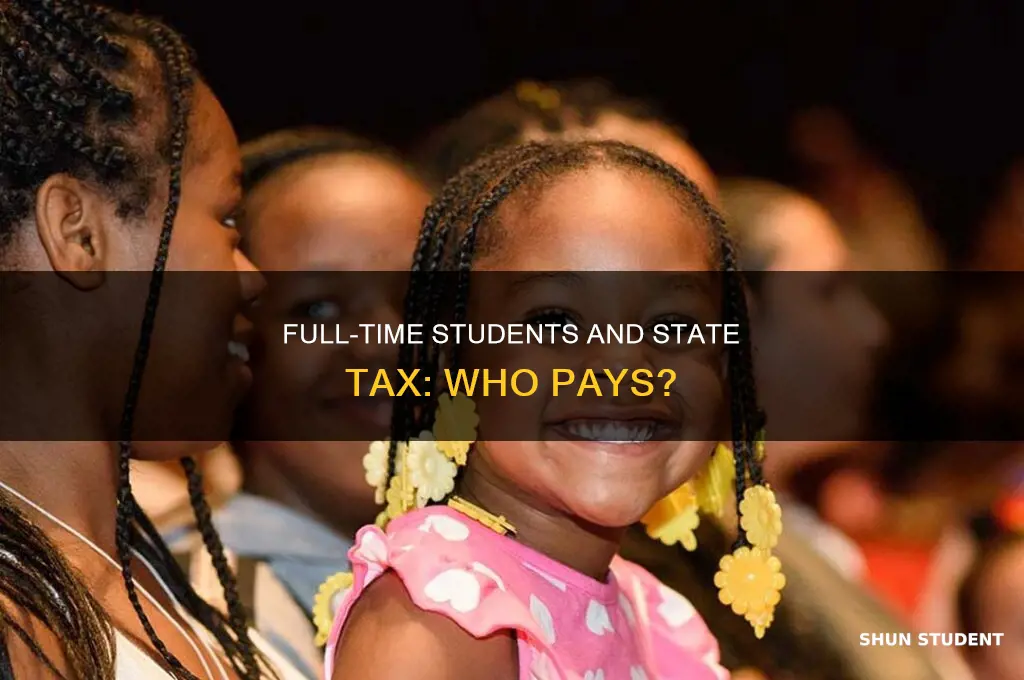 does a full time student pay stateta in pa