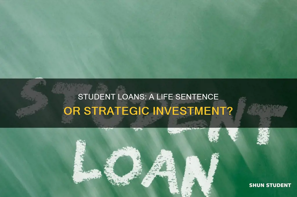 does a life long student pay back student loans
