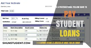 Postdoc Student Loans: Do You Still Need to Pay?