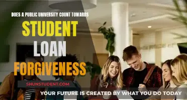 Public University Student Loan Forgiveness: What's the Deal?