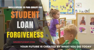 Special Ed Paras and Student Loan Forgiveness: What You Need to Know