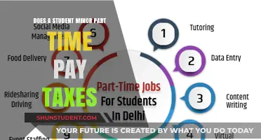 Students and Taxes: Do Minors Pay Taxes on Part-Time Work?