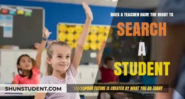 Teacher Search Rights: Balancing Student Privacy and School Safety