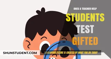 Can Teachers Identify Gifted Students Through Testing? Exploring the Role