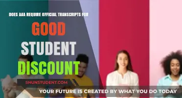 AAA Good Student Discount: Official Transcripts Required or Not?