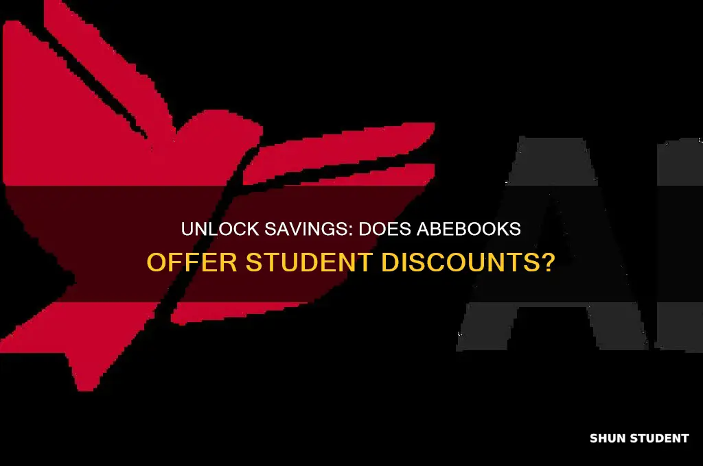 does abebooks have student discounts