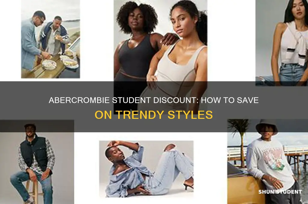 does abercrombie offer student discount