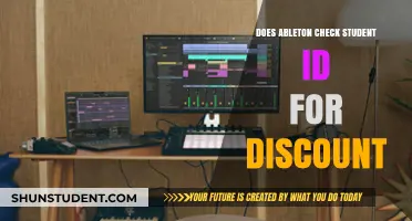 Does Ableton Verify Student ID for Discount Eligibility?