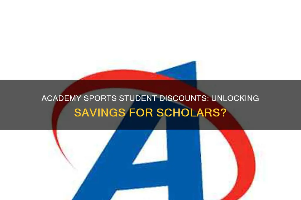 does academy do student discounts