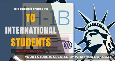 Accenture H1-B Visa Sponsorship for International Students