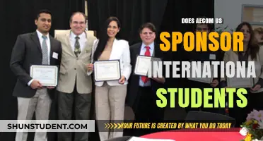 Aecom US: International Student Sponsorship Opportunities
