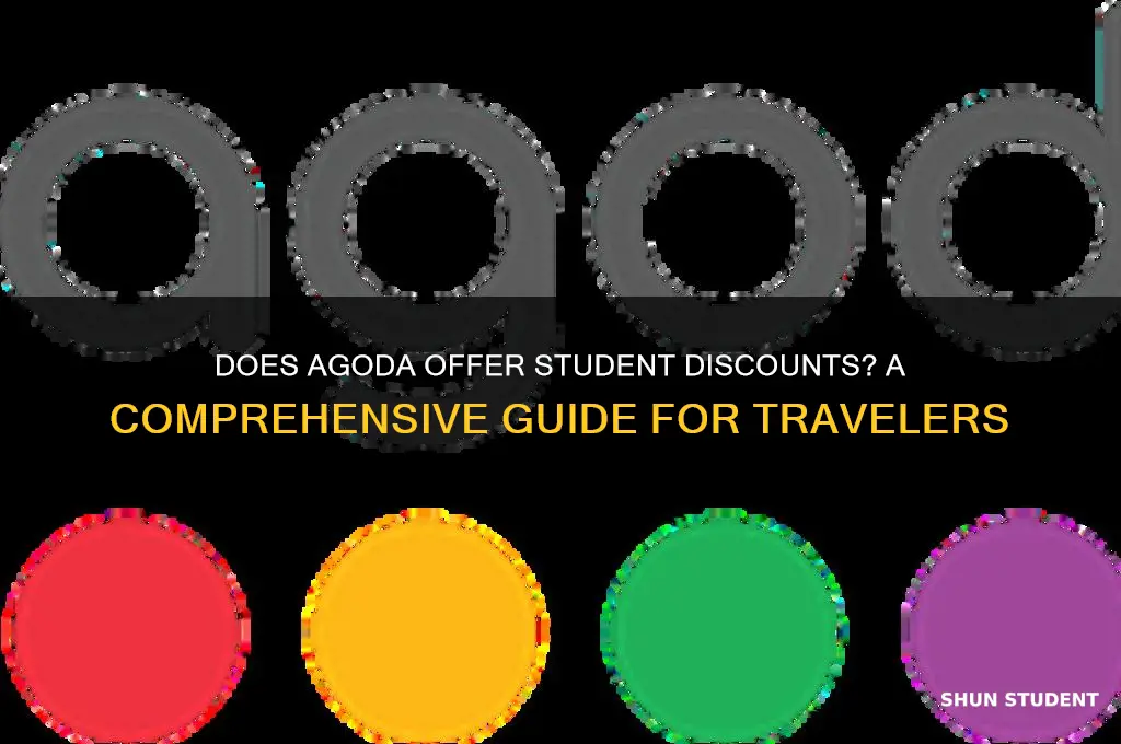 does agoda do student discount