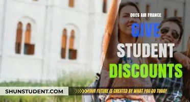 Air France Student Discounts: Unlocking Affordable Travel for Students