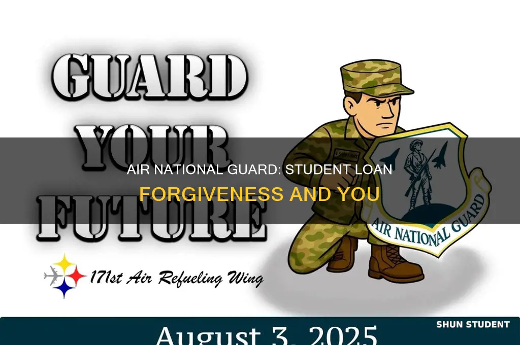 does air national guard pay student loans