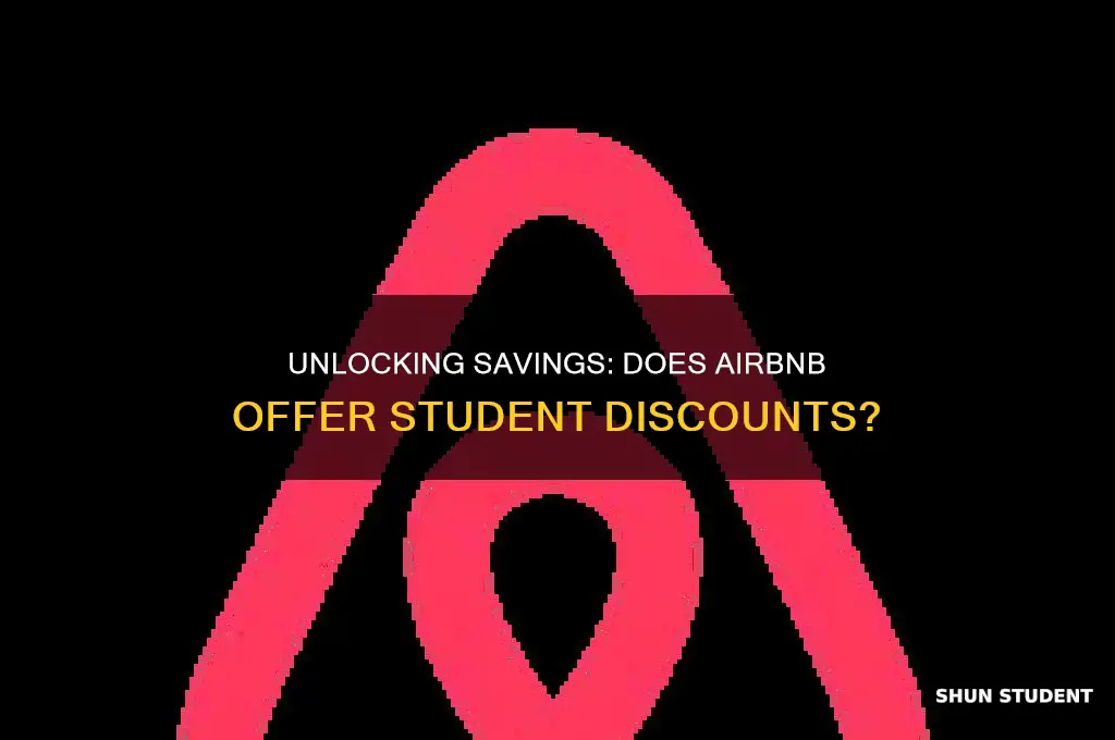 does airbnb do student discount