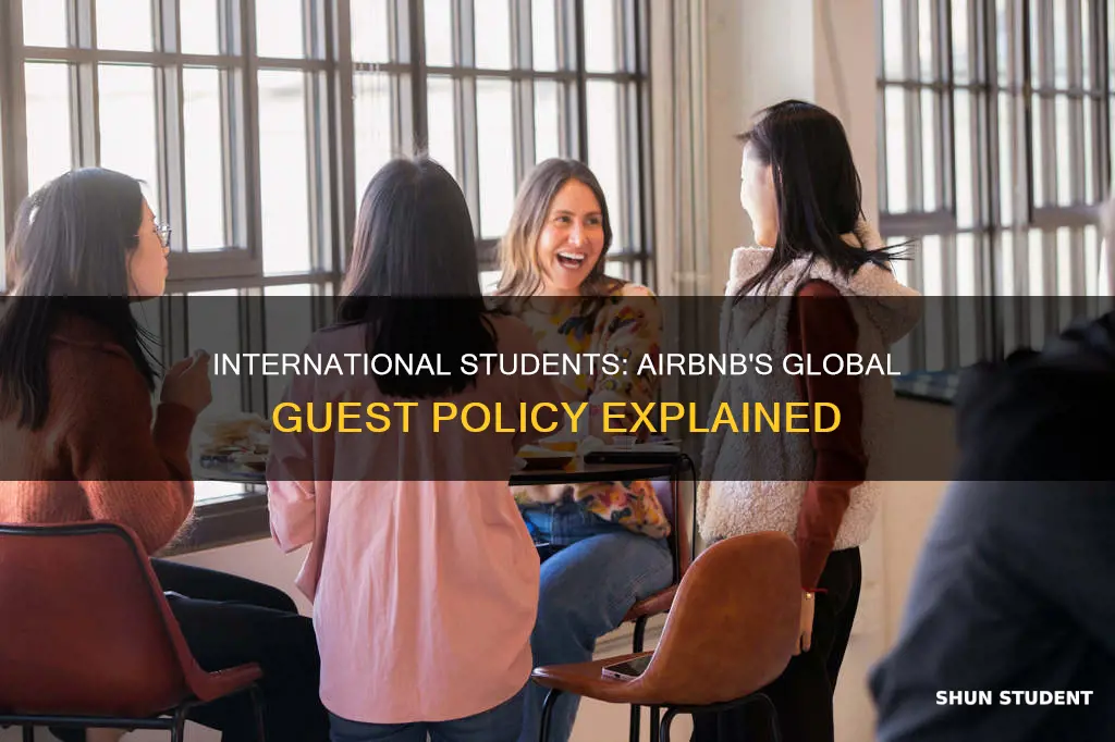 does airbnb take international students