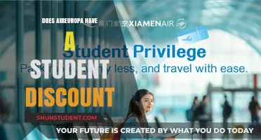 Does Air Europa Offer Student Discounts? A Comprehensive Guide